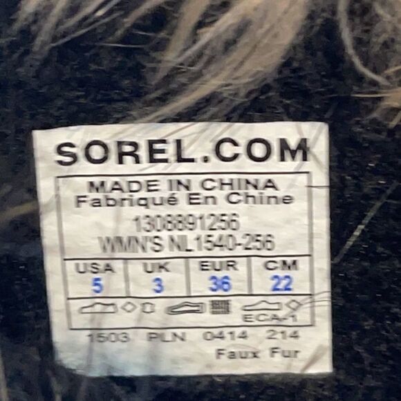 Sorel Joan Of Arctic Faux Fur-Lined Suede Boots - Picture 7 of 8